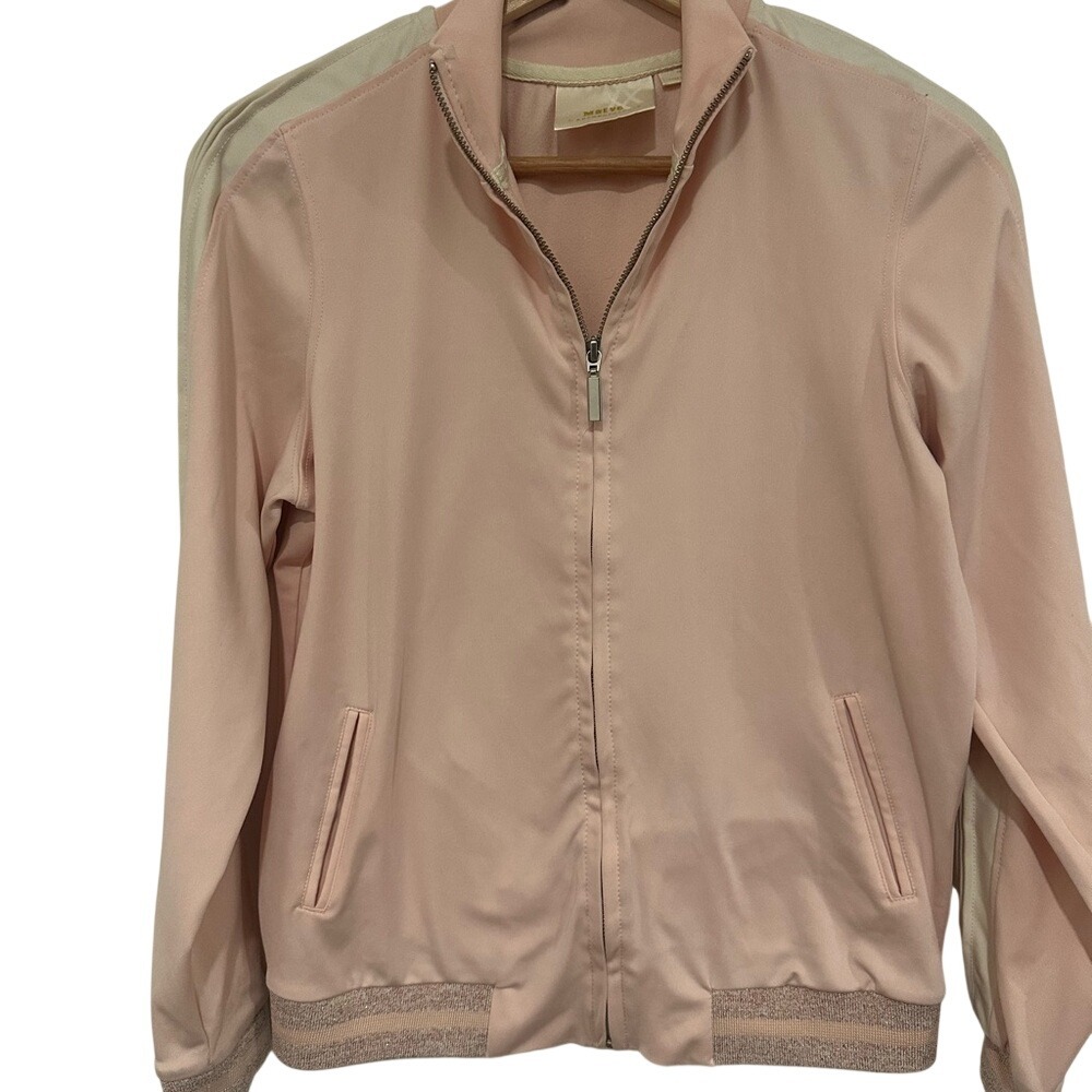 Maeve Light‎ Pink track Jacket size S: Anthropologie